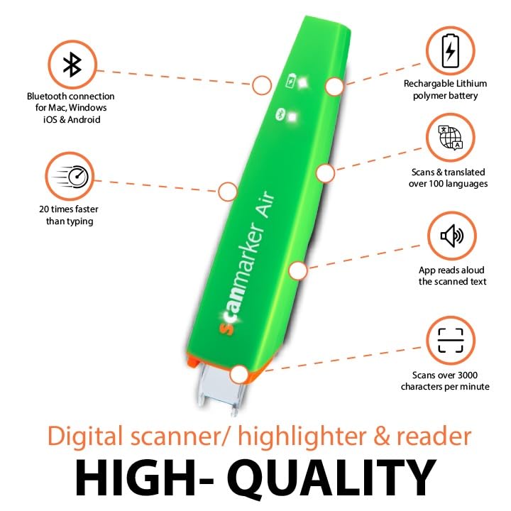 Amazon.co.jp: Scanmarker (スキャンマーカー) エアペン スキャナー